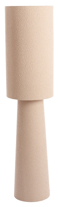 Light & Living Vloerlamp 'Mikkel' Bouclé