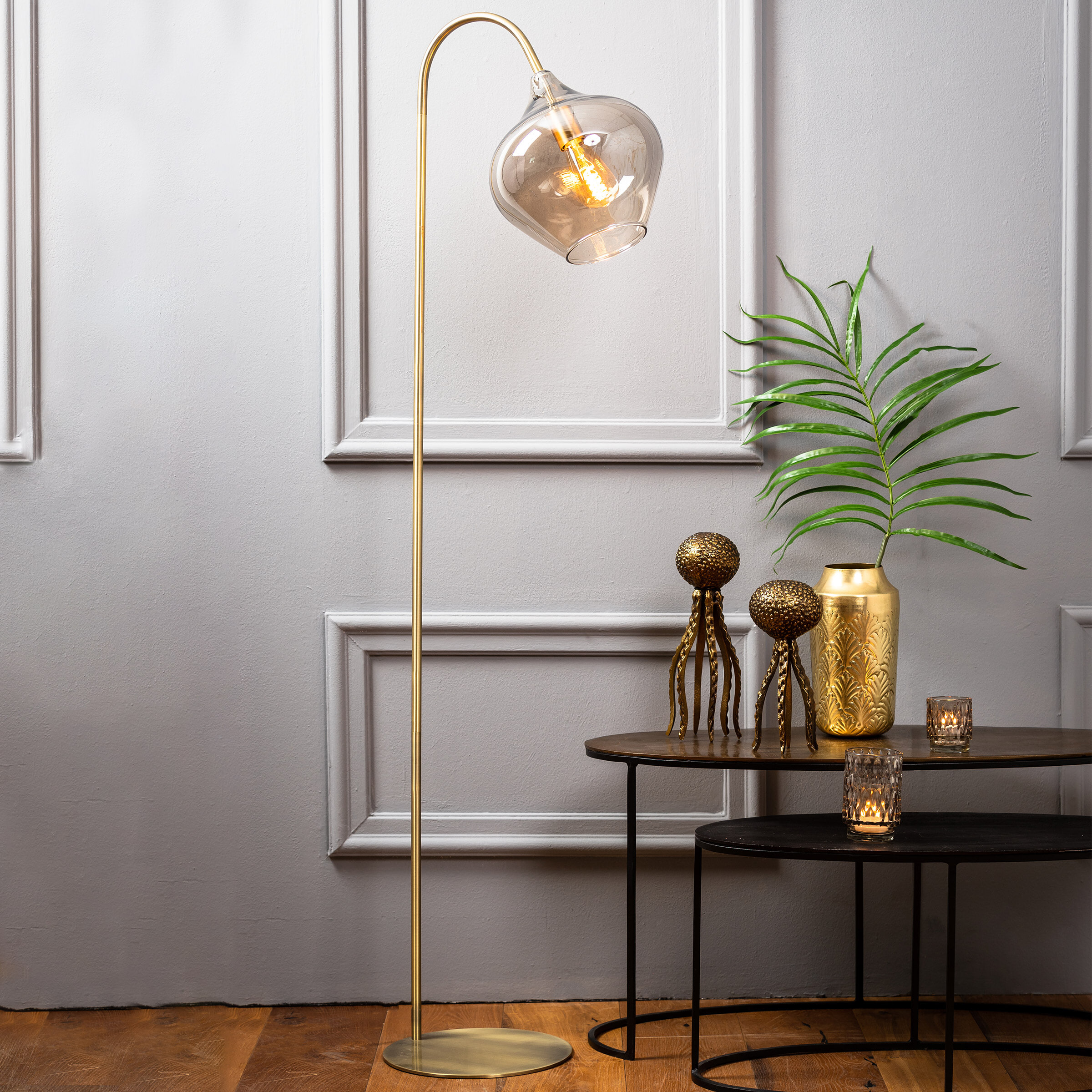 Light & Living Vloerlamp 'Rakel' 160cm