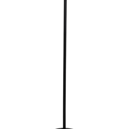 Light & Living Vloerlamp 'Rodrigo' kleur Mat Zwart | Light & Living