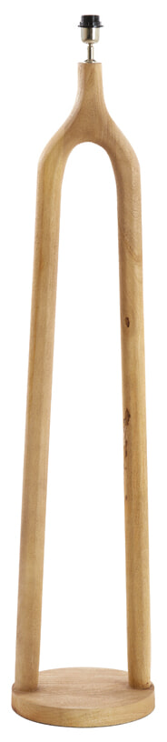 Light & Living Vloerlamp 'Xitta' Mangohout