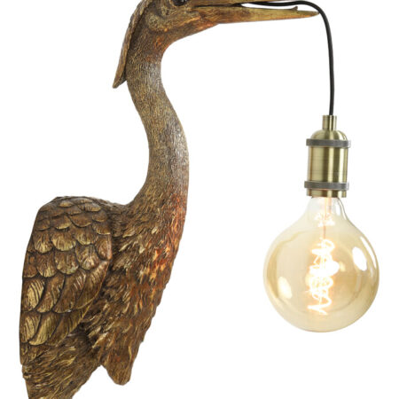 Light & Living Wandlamp 'Crane' kleur Antiek Brons | Light & Living