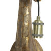 Light & Living Wandlamp 'Giraffe' kleur Antiek Brons | Light & Living