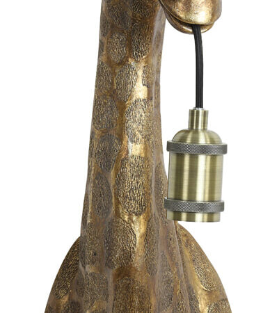 Light & Living Wandlamp 'Giraffe' kleur Antiek Brons | Light & Living