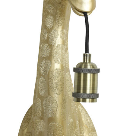 Light & Living Wandlamp 'Giraffe' kleur Goud | Light & Living