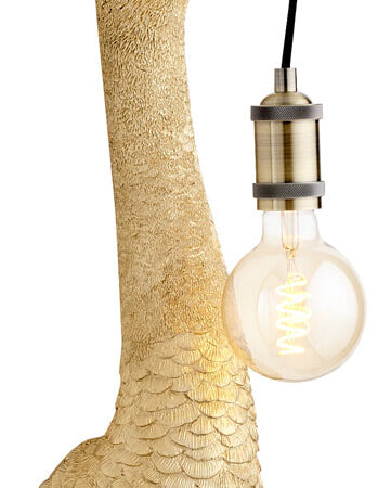 Light & Living Wandlamp 'Ostrich' 57cm