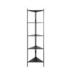Light & Living Wandrek 'Display' kleur Zwart | Light & Living