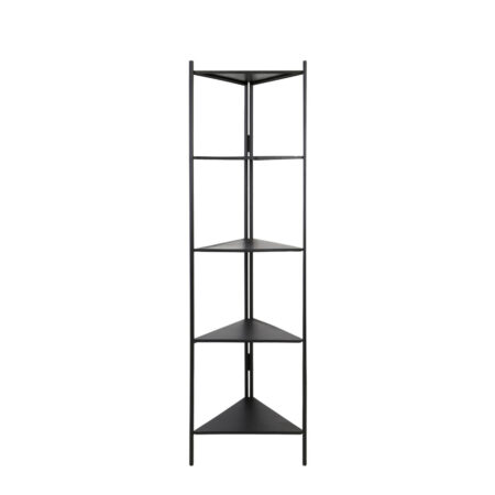 Light & Living Wandrek 'Display' kleur Zwart | Light & Living