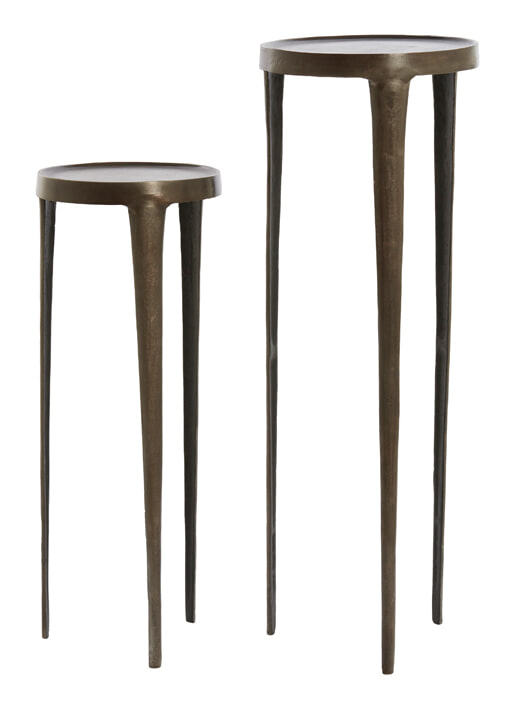 Light & Living Zuil 'Tobias' Set van 2 stuks