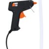 Lijmpistool 10 Watt Zwart |