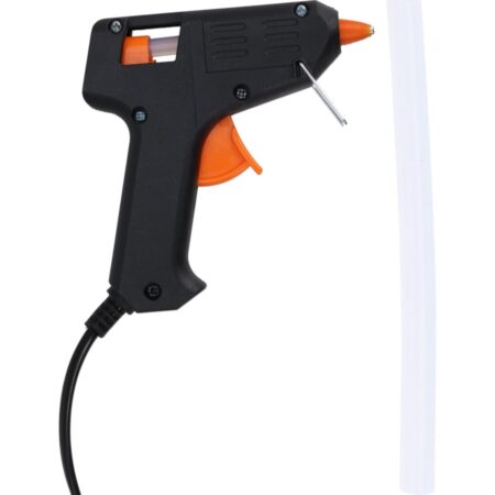 Lijmpistool 10 Watt Zwart |