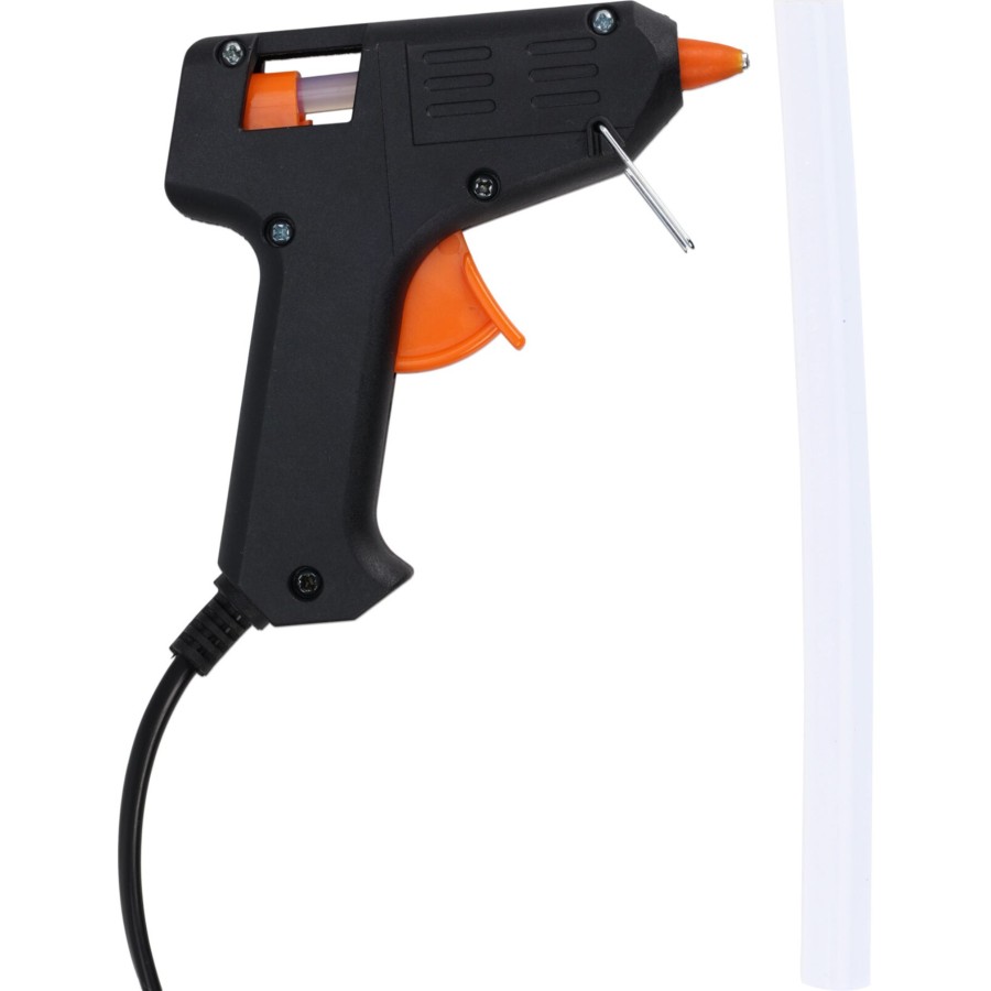 Lijmpistool 10 Watt Zwart |