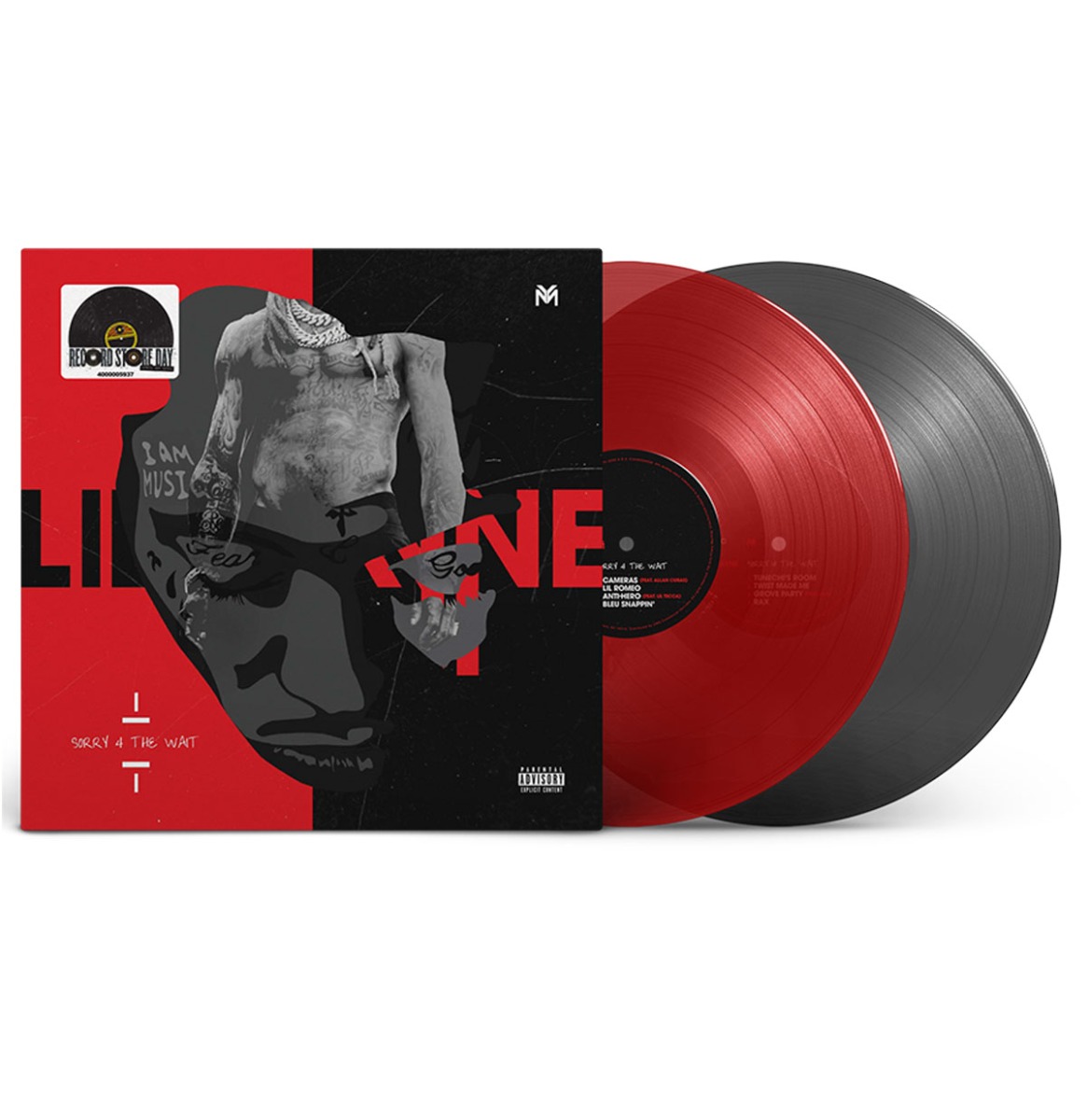 Lil Wayne - Sorry 4 The Wait (Gekleurd Vinyl) (Record Store Day 2024) 2 LAATSTE STUKS | 15% korting (LP) | Fiftiesstore