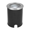 Lilly LED Grondspot - Dimbaar - Kantelbaar - GU10 - 6500K daglicht wit - 4 Watt 345 Lumen - Rond - IK10 - RVS - IP67 waterdicht | HOFTRONIC