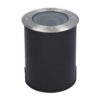 Lilly LED Grondspot - Dimbaar - Kantelbaar - GU10 fitting - Rond - IK10 - Tuinspot - Oprit - RVS - IP67 waterdicht | HOFTRONIC