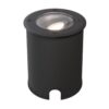 Lilly dimbare LED Grondspot - Kantelbaar - Overrijdbaar - Rond - 4000K neutraal wit - IP67 waterdicht - 3 jaar garantie - Zwart | HOFTRONIC