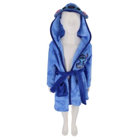 Lilo & Stitch Badjas Blauw Maat 110-116 |