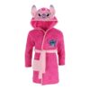 Lilo & Stitch Badjas Roze Maat 98-104 |