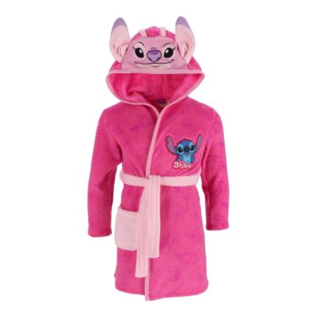 Lilo & Stitch Badjas Roze Maat 98-104 |