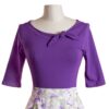 Lily Top Purple-M | 22% korting | Heart of Haute