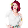 Lily Top White-XXXL | 22% korting | Heart of Haute