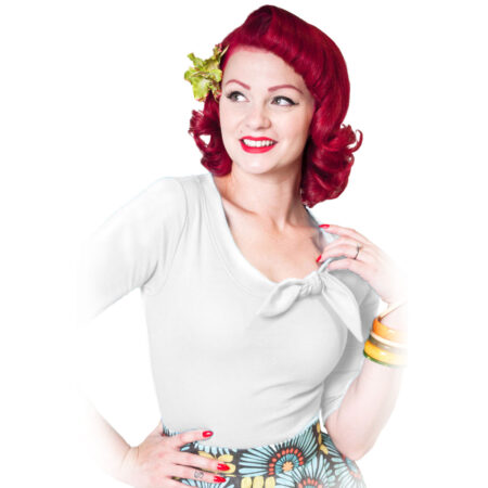 Lily Top White-XXXL | 22% korting | Heart of Haute