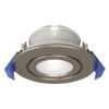 Lima - LED Inbouwspot - Kantelbaar armatuur - Diameter 85mm - GU10 Fitting incl. lamphouder - IP65 voor binnen