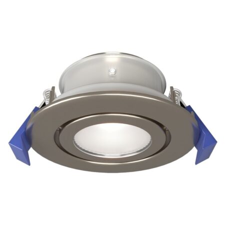 Lima - LED Inbouwspot - Kantelbaar armatuur - Diameter 85mm - GU10 Fitting incl. lamphouder - IP65 voor binnen