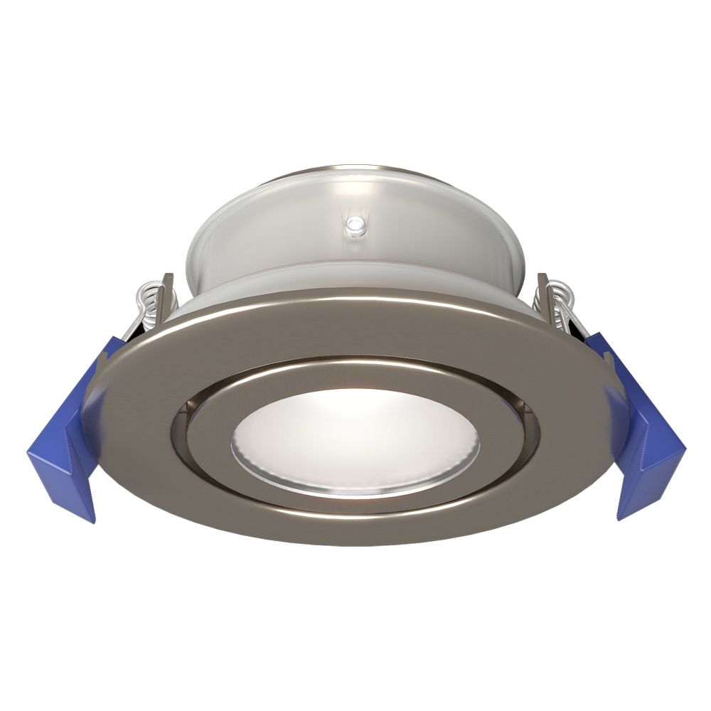 Lima - LED Inbouwspot - Kantelbaar armatuur - Diameter 85mm - GU10 Fitting incl. lamphouder - IP65 voor binnen