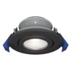 Lima - LED Inbouwspot - Kantelbaar armatuur - Diameter 85mm - GU10 Fitting incl. lamphouder - IP65 voor binnen