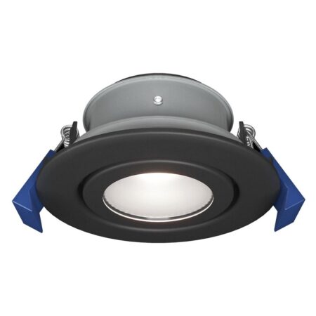Lima - LED Inbouwspot - Kantelbaar armatuur - Diameter 85mm - GU10 Fitting incl. lamphouder - IP65 voor binnen