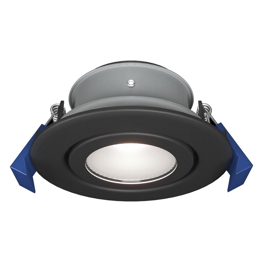 Lima - LED Inbouwspot - Kantelbaar armatuur - Diameter 85mm - GU10 Fitting incl. lamphouder - IP65 voor binnen