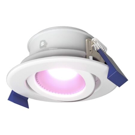 Lima smart inbouwspot - Wifi + Bluetooth - RGBWW - GU10 5