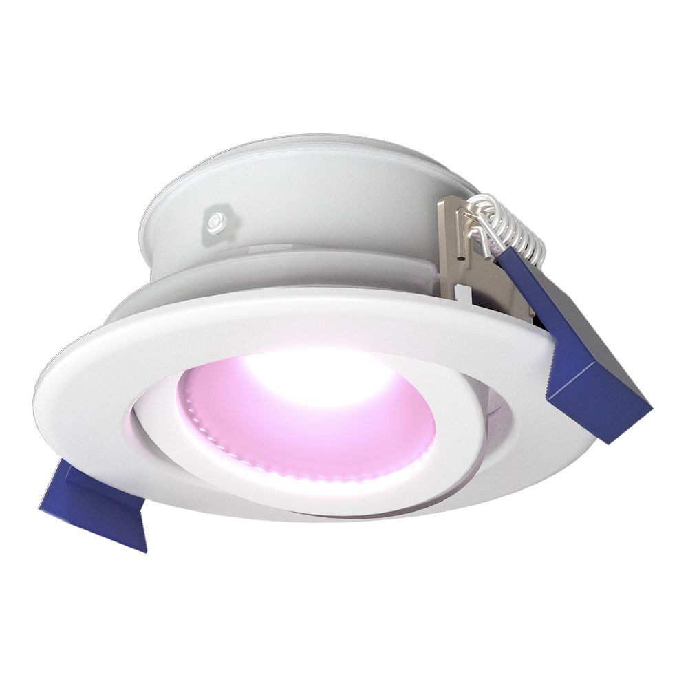 Lima smart inbouwspot - Wifi + Bluetooth - RGBWW - GU10 5