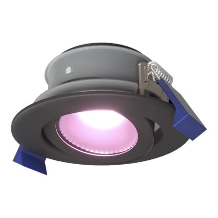 Lima smart inbouwspot - Wifi + Bluetooth - RGBWW - GU10 5