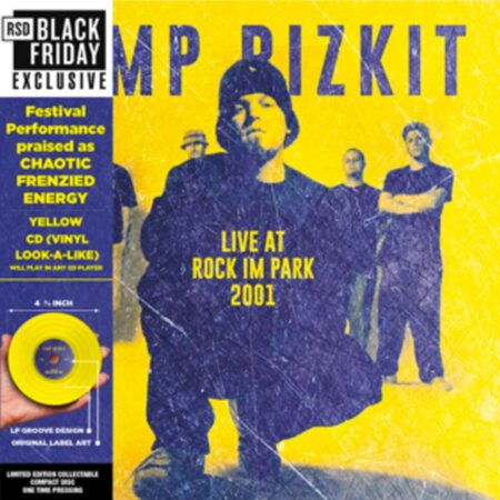 Limp Bizkit - Rock Im Park 2001 CD | 16% korting | Fiftiesstore
