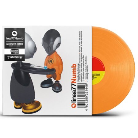 Linea 77 - Numb (Halloween Orange Vinyl) (Record Store Day Black Friday 2024) LAATSTE STUKS | 17% korting (LP) | Fiftiesstore