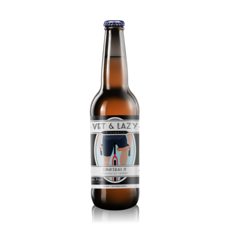 Linkebal II - 2.5% Alcohol - 330ml | Vet & Lazy