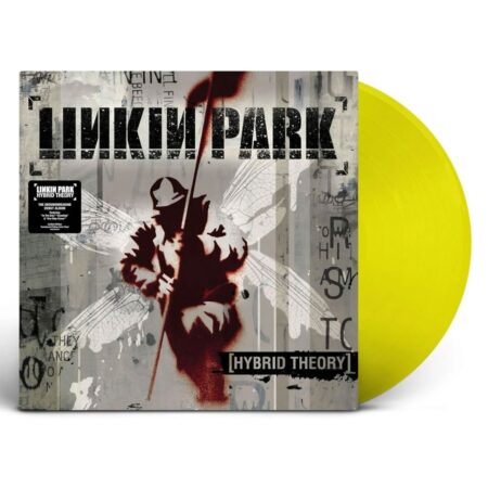 Linkin Park - Hybrid Theory (Doorschijnend Geel Vinyl) (LP) | Fiftiesstore
