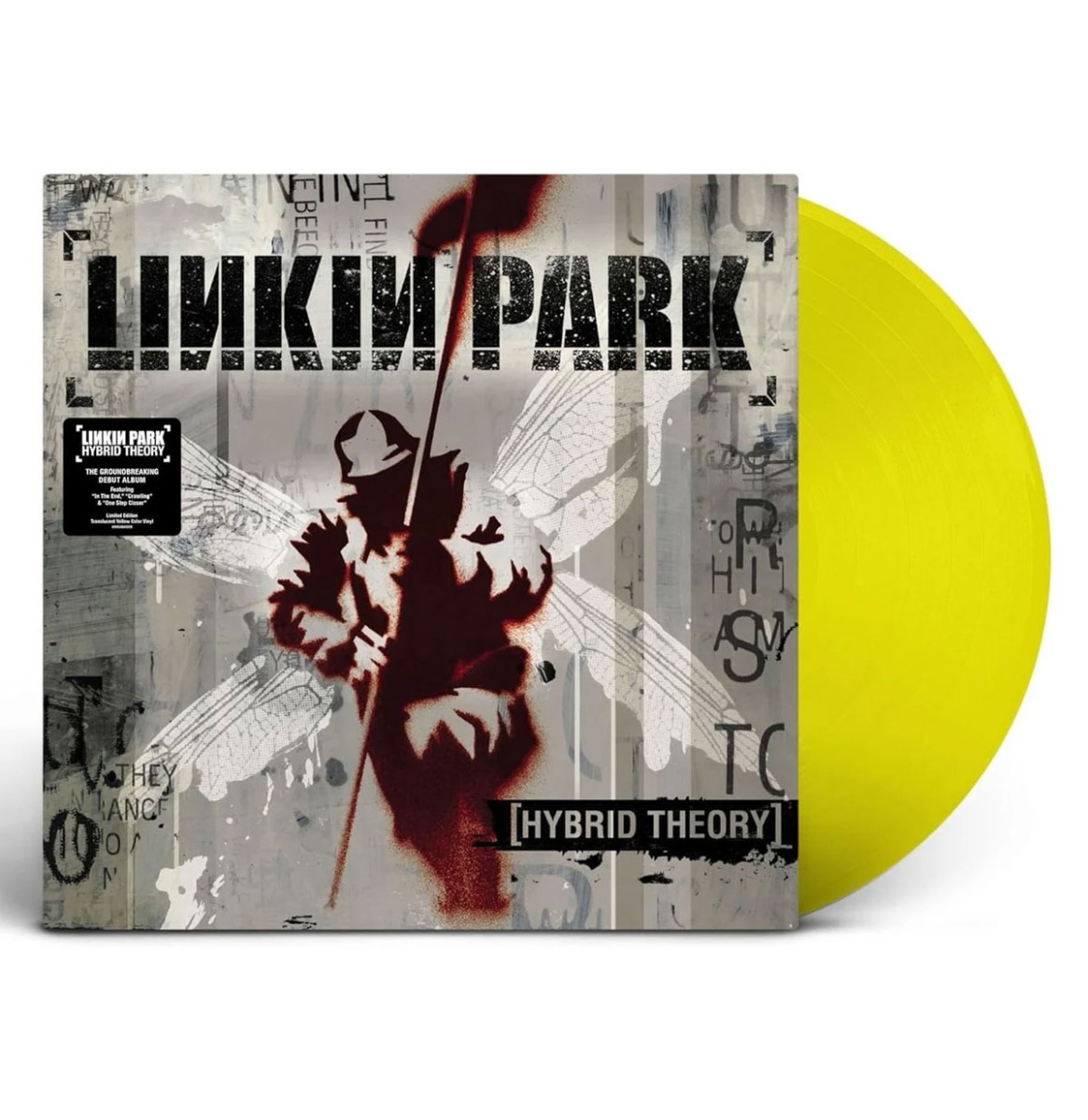 Linkin Park - Hybrid Theory (Doorschijnend Geel Vinyl) (LP) | Fiftiesstore
