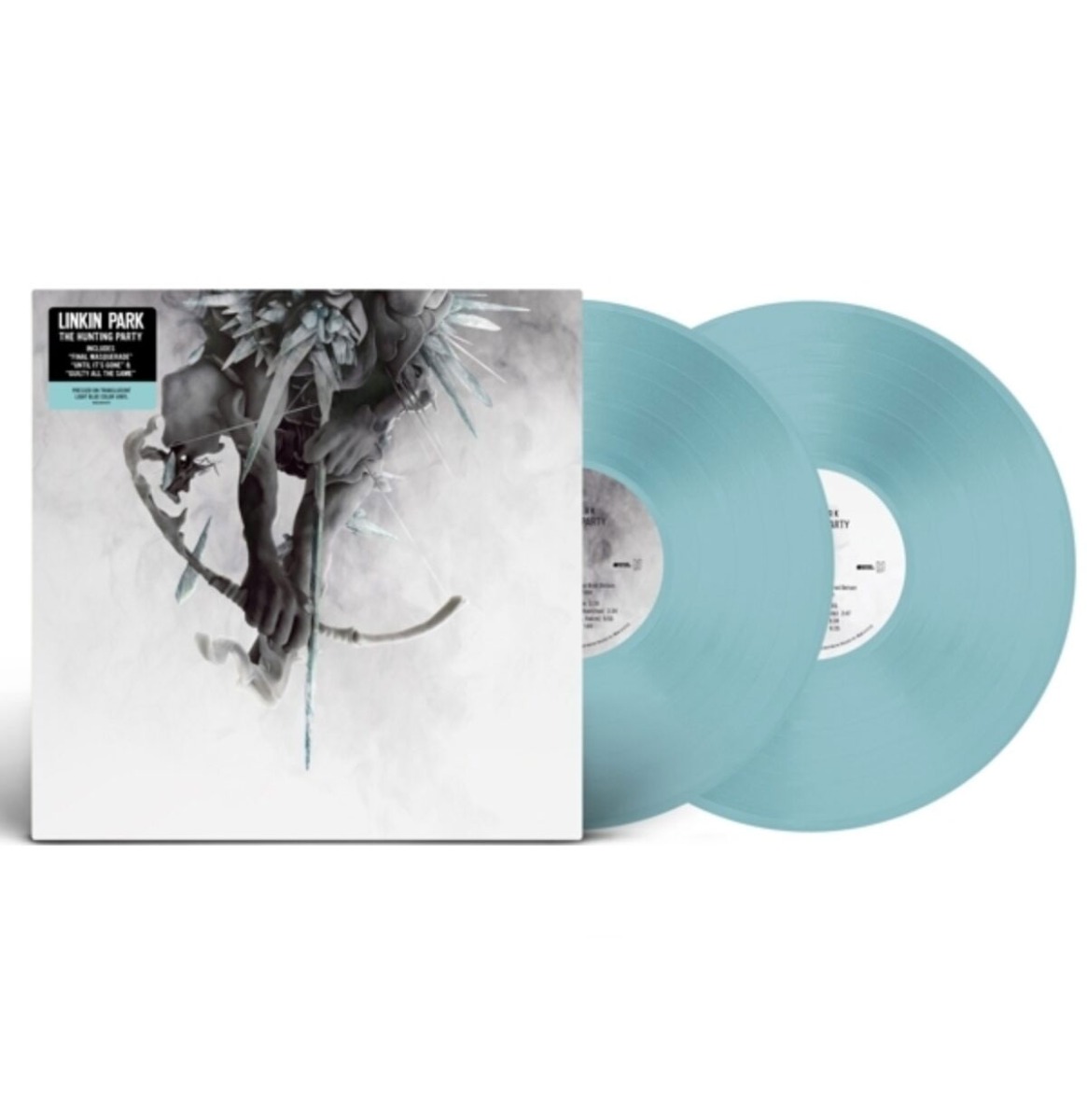 Linkin Park - The Hunting Party (Blue Vinyl) 2 (LP) | Fiftiesstore