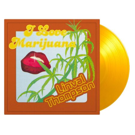 Linval Thompson - I Love Marijuana (Gekleurd Vinyl) (LP) | Music on Vinyl