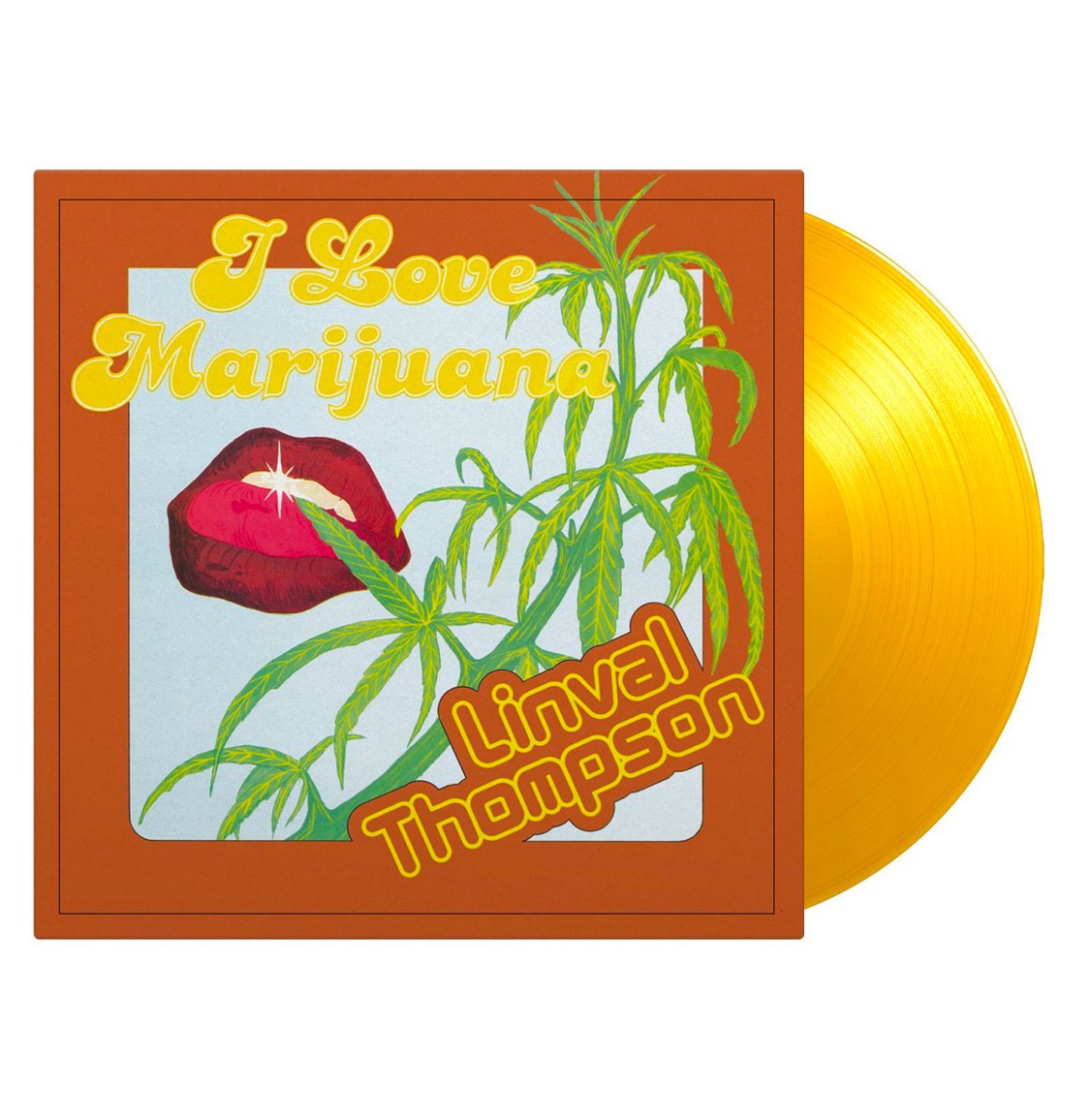 Linval Thompson - I Love Marijuana (Gekleurd Vinyl) (LP) | Music on Vinyl