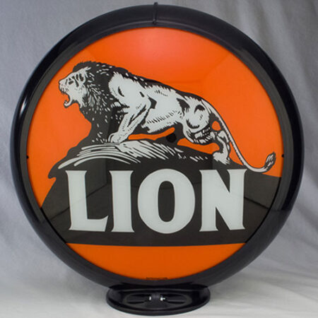 Lion Gasoline Benzinepomp Bol | Fiftiesstore