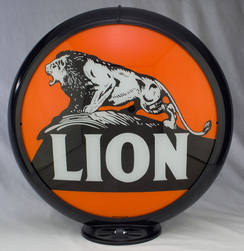 Lion Gasoline Benzinepomp Bol | Fiftiesstore