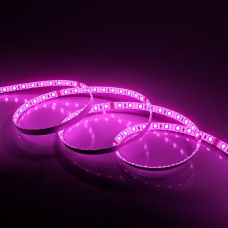 Liora Smart LED Strip 5m - Wifi & Bluetooth - RGB - Met afstandsbediening - IP44 voor binnen en buiten - SMD 5050 - 60 LEDs/m | HOFTRONIC