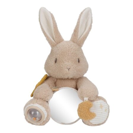 Little Dutch Activiteitenknuffel Baby Bunny | Little Dutch