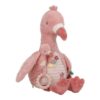 Little Dutch Activiteitenknuffel Flamingo Safari Friends | Little Dutch