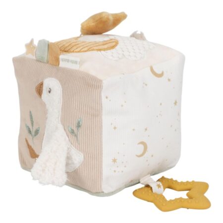 Little Dutch Activiteitenkubus Newborn Naturals | Little Dutch
