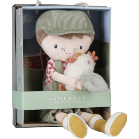 Little Dutch Boer Jim Met Kip 35 Cm | Little Dutch