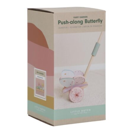 Little Dutch Duwstok Vlinder Fairy Garden | Little Dutch